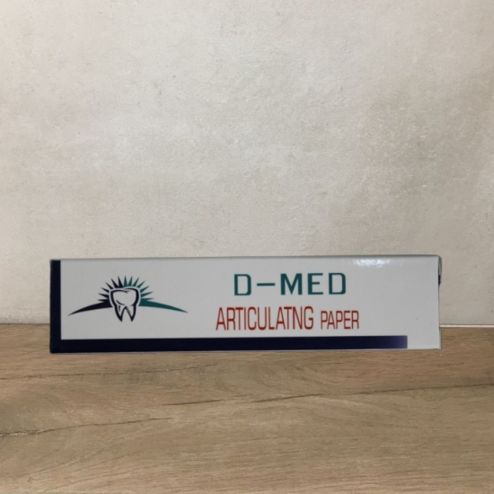 تصویر  کاغذ کپی D-MED (قرمز-آبی)